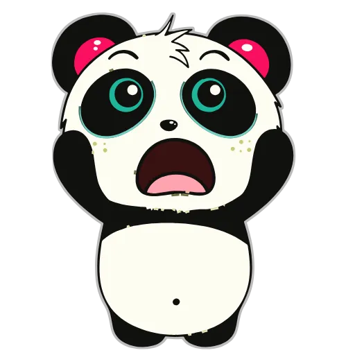 😱 Стикер «Pandy» для Telegram
