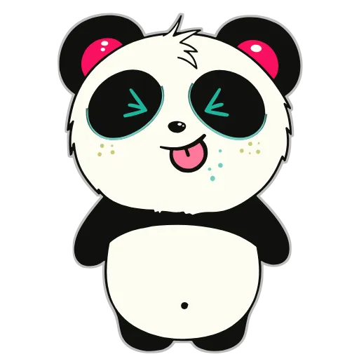 😝 Стикер «Pandy» для Telegram