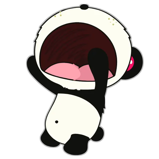 😩 Стикер «Pandy» для Telegram