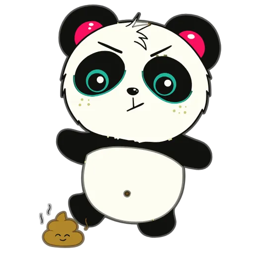 💩 Стикер «Pandy» для Telegram