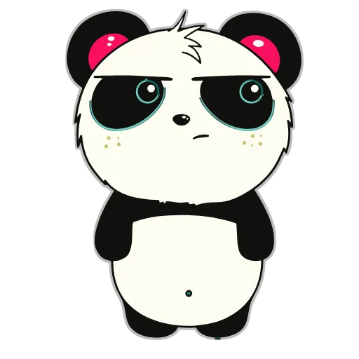 😒 Стикер «Pandy» для Telegram