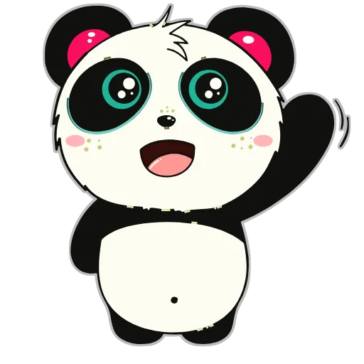 👋 Стикер «Pandy» для Telegram