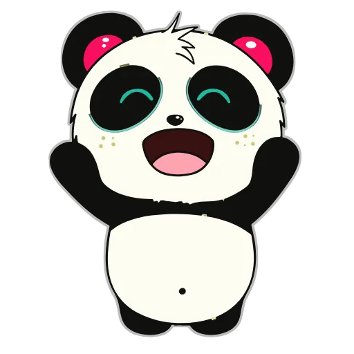 🤗 Стикер «Pandy» для Telegram