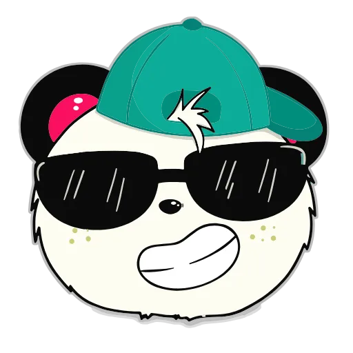 😎 Стикер «Pandy» для Telegram
