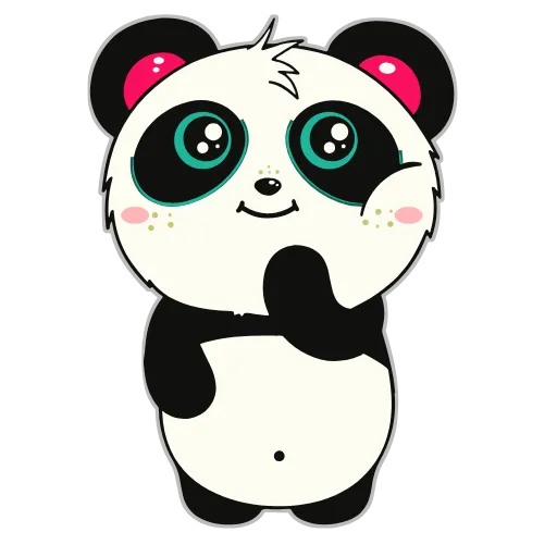 ☺️ Стикер «Pandy» для Telegram
