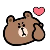 Стикер 41 Rabbit Emoji