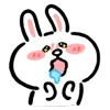 Стикер 49 Rabbit Emoji