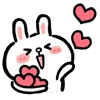 Стикер 53 Rabbit Emoji