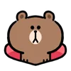 Стикер 45 Rabbit Emoji