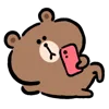 Стикер 48 Rabbit Emoji