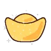Стикер 33 Rabbit Emoji