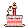 Стикер 20 Rabbit Emoji