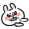 Стикер 59 Rabbit Emoji