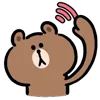Стикер 57 Rabbit Emoji