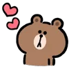 Стикер 54 Rabbit Emoji