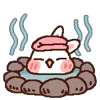 Стикер 23 Rabbit Emoji