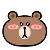 Стикер 43 Rabbit Emoji