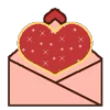 Стикер 26 Rabbit Emoji