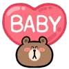 Стикер 55 Rabbit Emoji