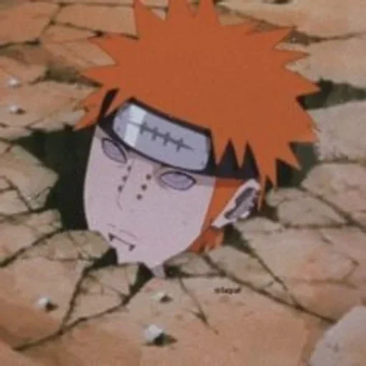 ✖️ Стикер «Anime Pain Naruto» для Telegram