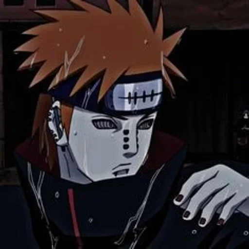 ✖️ Стикер «Anime Pain Naruto» для Telegram
