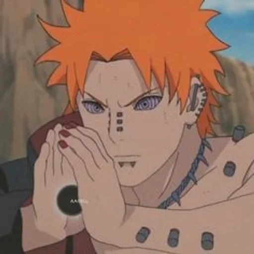 ✖️ Стикер «Anime Pain Naruto» для Telegram