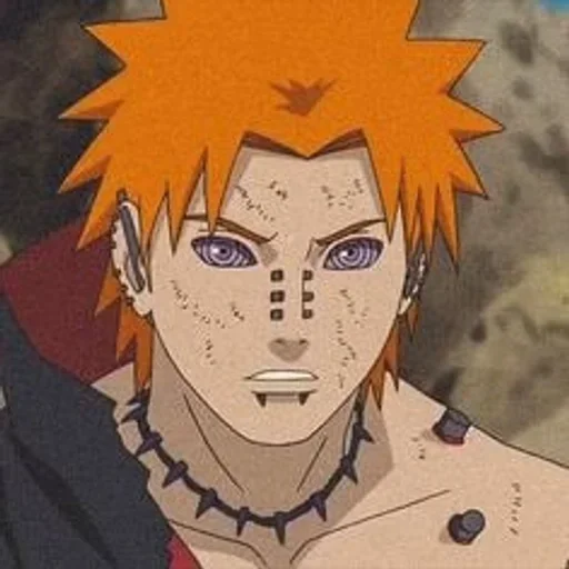 ✖️ Стикер «Anime Pain Naruto» для Telegram