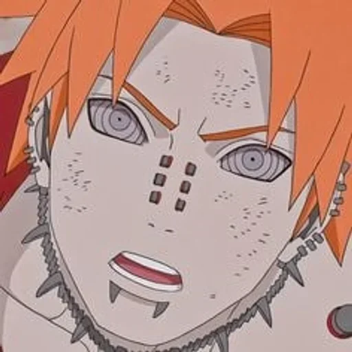 ✖️ Стикер «Anime Pain Naruto» для Telegram
