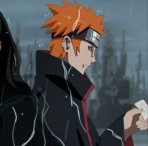 ✖️ Стикер «Anime Pain Naruto» для Telegram