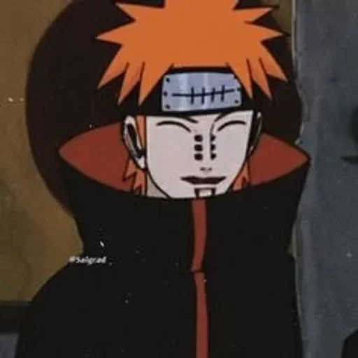✖️ Стикер «Anime Pain Naruto» для Telegram