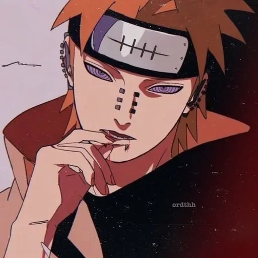 ✖️ Стикер «Anime Pain Naruto» для Telegram