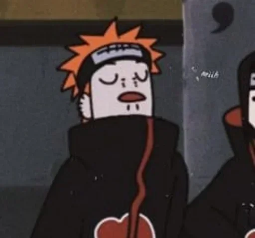 ✖️ Стикер «Anime Pain Naruto» для Telegram