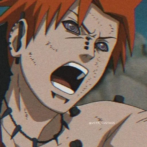 ✖️ Стикер «Anime Pain Naruto» для Telegram
