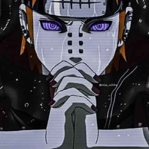 ✖️ Стикер «Anime Pain Naruto» для Telegram