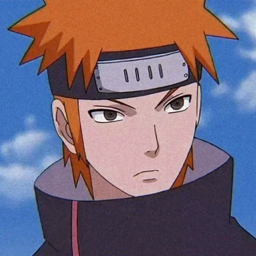 ✖️ Стикер «Anime Pain Naruto» для Telegram