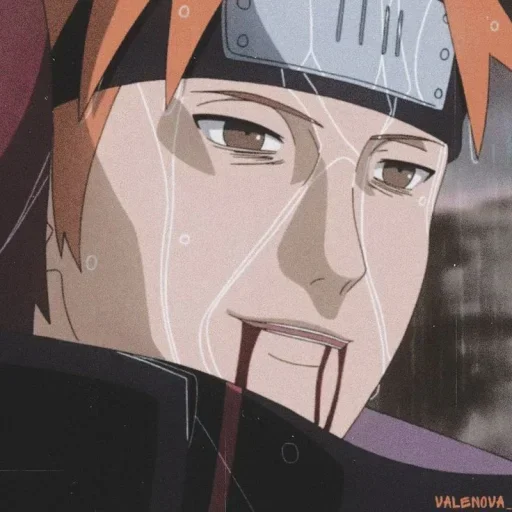 ✖️ Стикер «Anime Pain Naruto» для Telegram