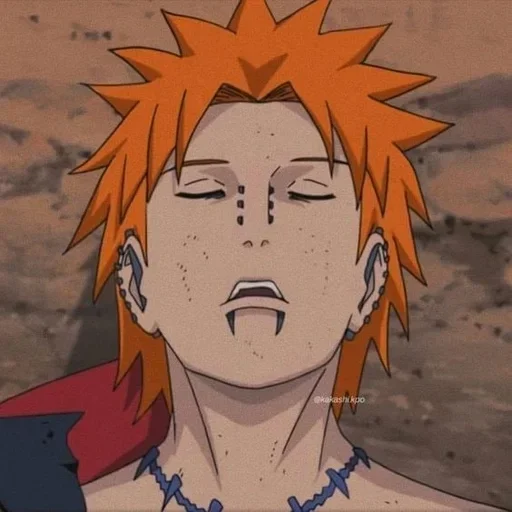 ✖️ Стикер «Anime Pain Naruto» для Telegram
