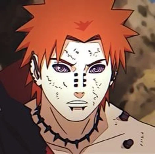 ✖️ Стикер «Anime Pain Naruto» для Telegram