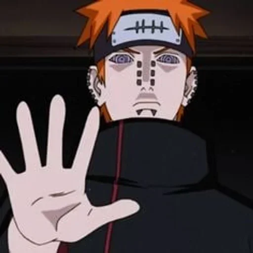 ✖️ Стикер «Anime Pain Naruto» для Telegram