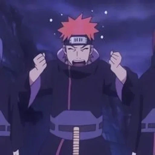 ✖️ Стикер «Anime Pain Naruto» для Telegram