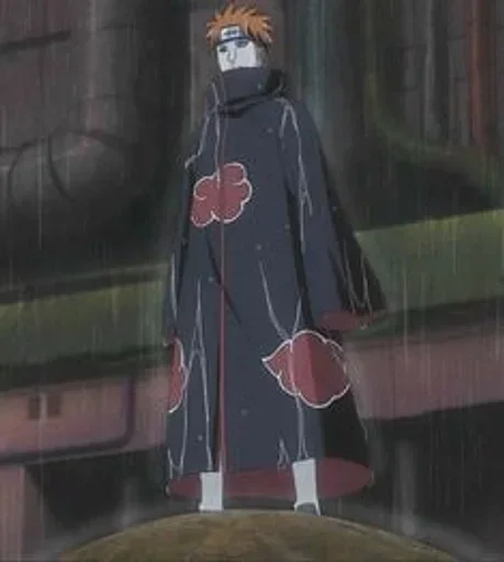 ✖️ Стикер «Anime Pain Naruto» для Telegram
