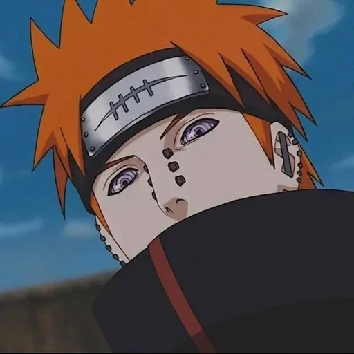 ✖️ Стикер «Anime Pain Naruto» для Telegram