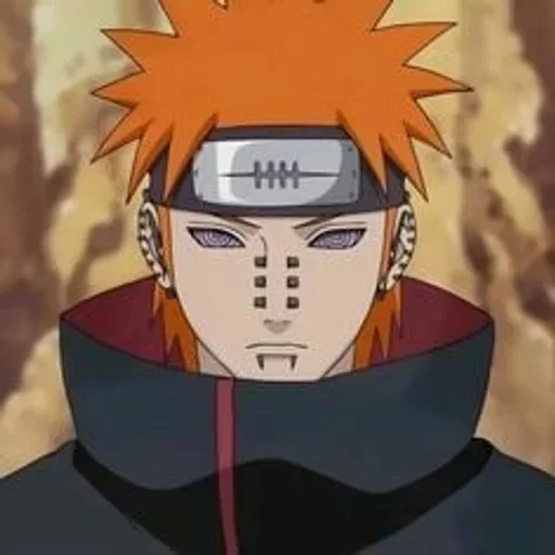 ✖️ Стикер «Anime Pain Naruto» для Telegram