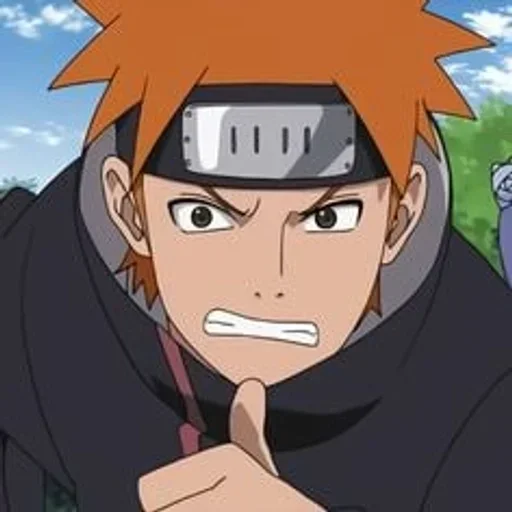 ✖️ Стикер «Anime Pain Naruto» для Telegram