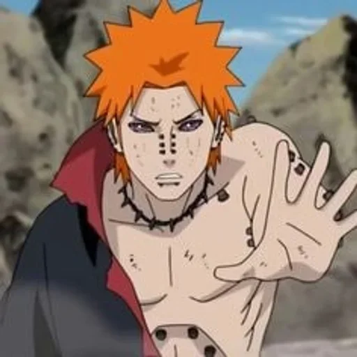 ✖️ Стикер «Anime Pain Naruto» для Telegram
