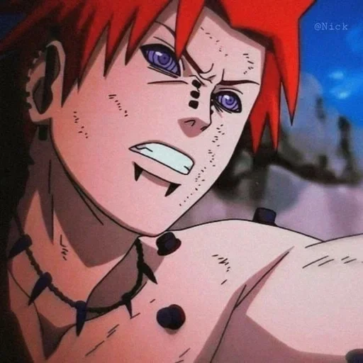 ✖️ Стикер «Anime Pain Naruto» для Telegram