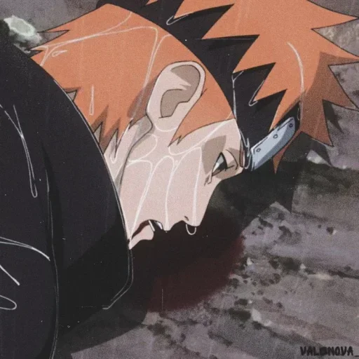 ✖️ Стикер «Anime Pain Naruto» для Telegram
