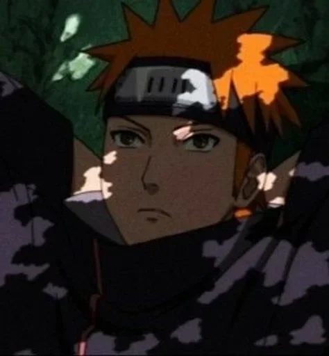 ✖️ Стикер «Anime Pain Naruto» для Telegram