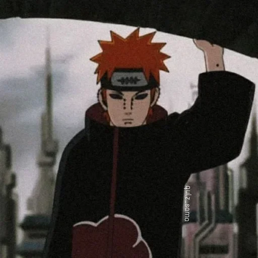 ✖️ Стикер «Anime Pain Naruto» для Telegram