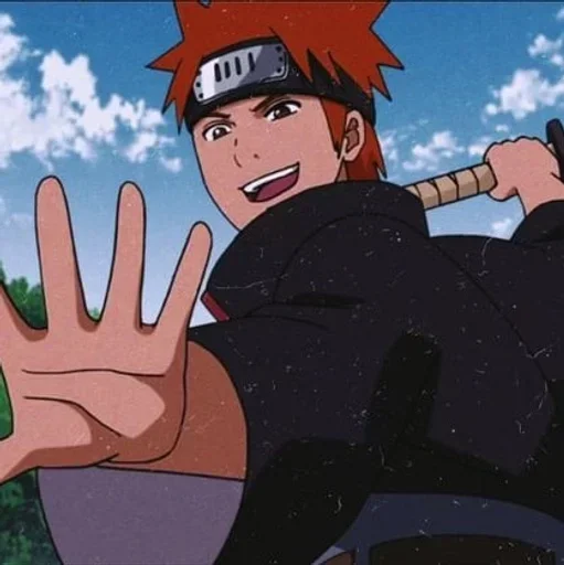 ✖️ Стикер «Anime Pain Naruto» для Telegram